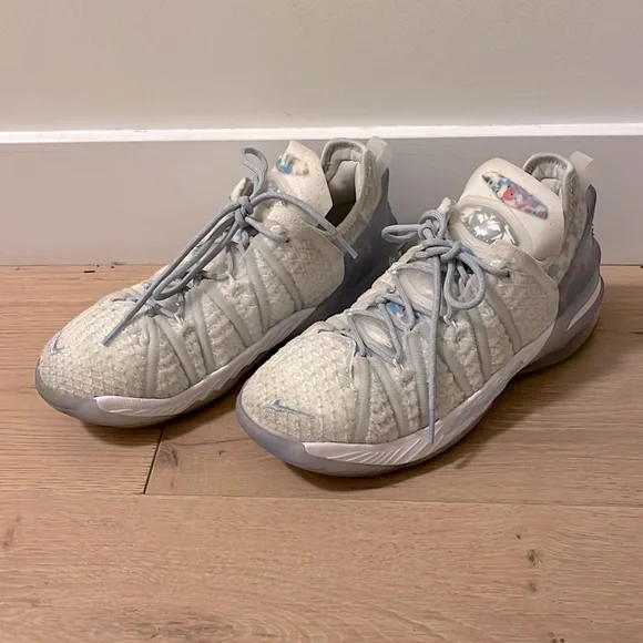 Nike | Shoes | Nike Lebron Xviii Blue Tintwhiteclear Cw356  display picture 1